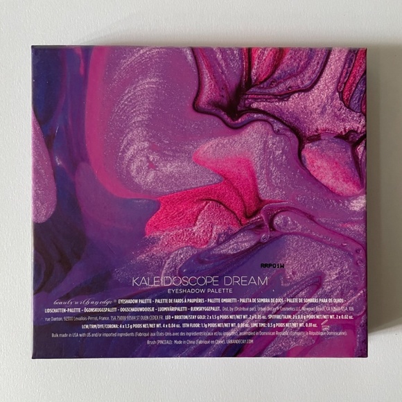 Urban Decay X Kristen Leanne - Kaleidoscope Dream Eyeshadow Palette - NEW - Picture 4 of 5